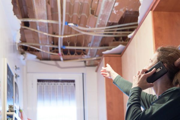 Property Damage Restoration in Red Oak
