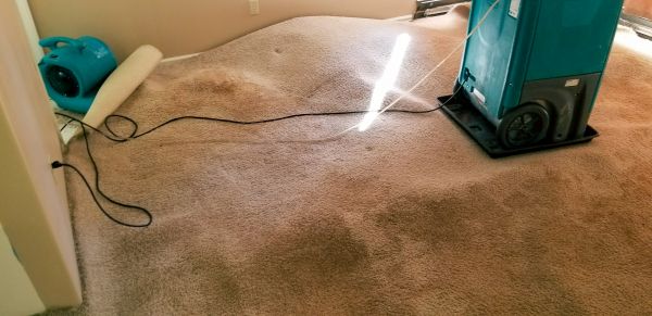 Flood Damage Cleanup in Red Oak