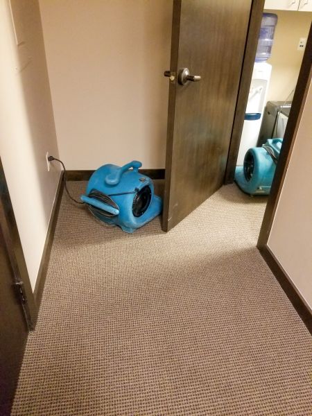 Flood Damage Restoration in Red Oak