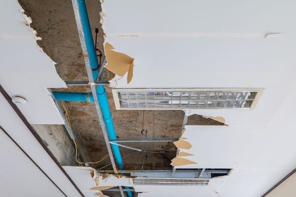 Water Damage Cleanup in Red Oak