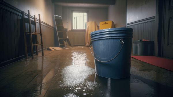 Flooded Basement Restoration in Red Oak