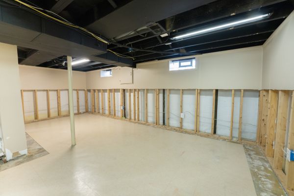 Basement Flood Restoration in Red Oak