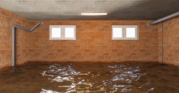 Basement Flood Repair in Red Oak